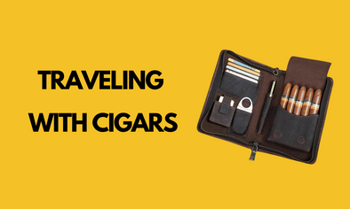 How to Travel with Cigars: A Comprehensive Guide