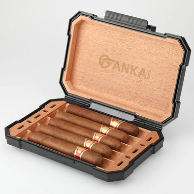 Cigar Humidor Box with Cedar Wood